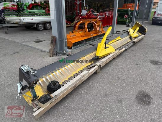 Cabezal - Biso - sojavorsatz 6,6m claas