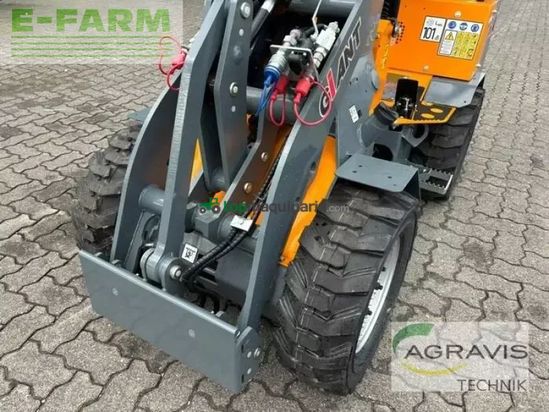 Minicargadora - Giant - g1200