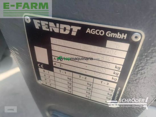 Tractor agrícola - Fendt - 828 vario s4 profi plus