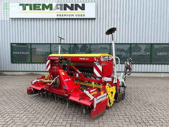 Sembradora - Pöttinger - vitasem 302 a / lion 302
