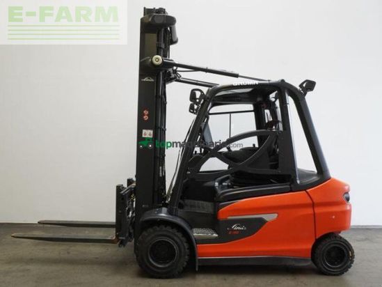 Elevadora - Linde - e 35 l 1252