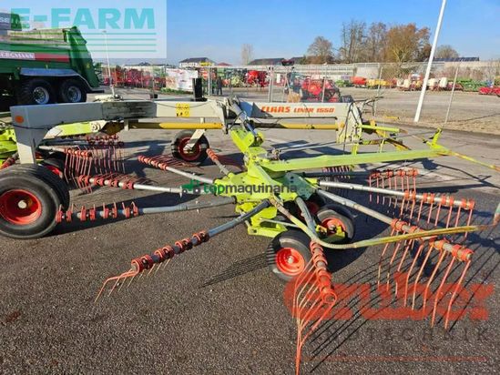 Rastrillo - Claas - liner 1550