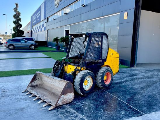 Mini Cargadora Jcb Robot SS160