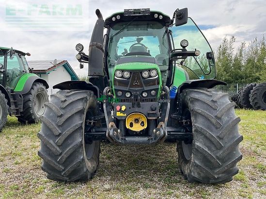 Tractor agrícola - Deutz-Fahr - agrotron 6150.4 ttv reparaturb