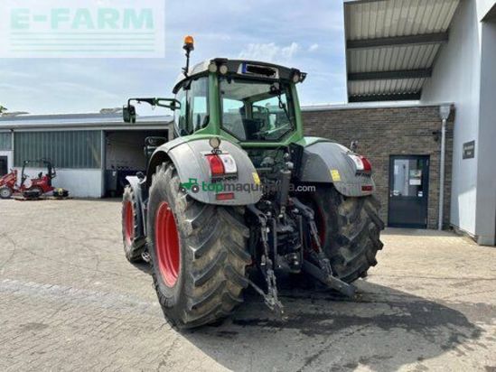 Tractor agrícola - Fendt - 828 vario profi