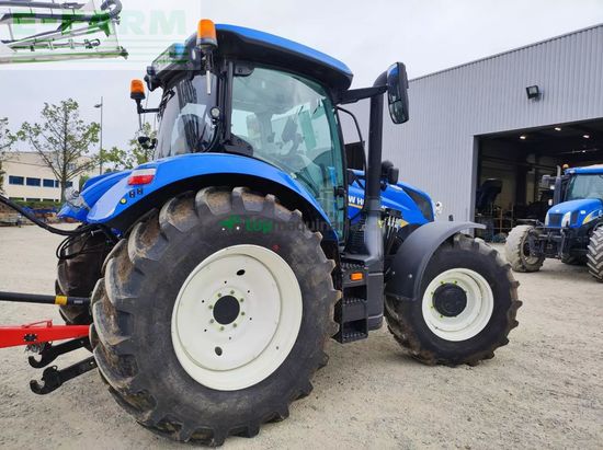 Tractor agrícola - New Holland - t6 160 ac