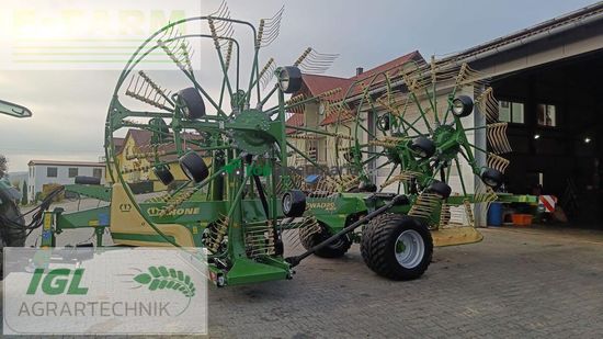 Henificador - Krone - swadro tc 1370