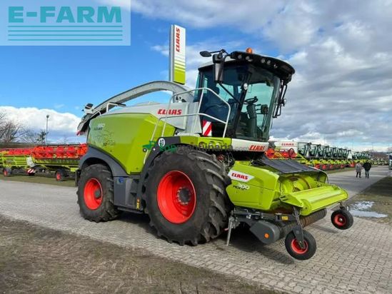 Cosechadora de Cereal - Claas - jaguar 950 e5