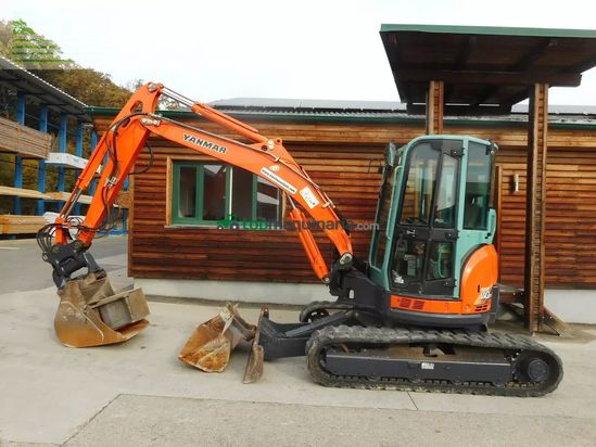 Excavadora - Yanmar - vio57 ( 5.325kg ) powertilt + hydr. sw + 3 löffe