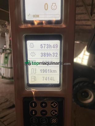 Cosechadora de Cereal - New Holland - TC 5 70