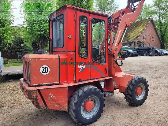 Minicargadora - Weidemann - 3002 d/p hoflader