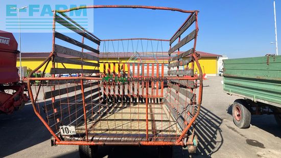 Cinta transportadora de forraje - Steyr - Junior