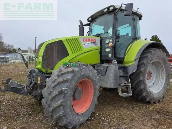 Tractor agrícola - Claas - axion 820
