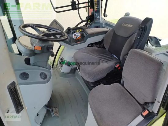 Tractor agrícola - Claas - arion 650 hexashift cebis + fl 120