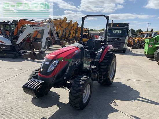Tractor agrícola - TYM - t433 tractor (st24131)