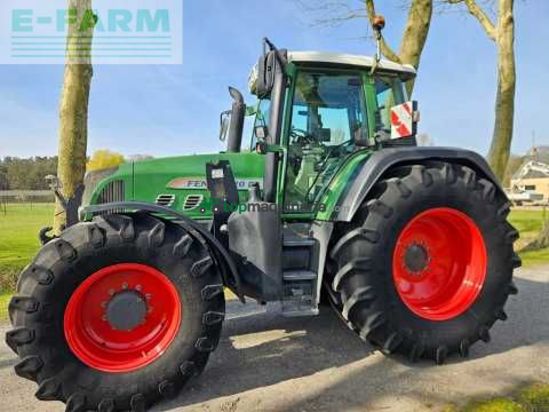 Tractor agrícola - Fendt - 820 com3 vario tms mit trible gps.