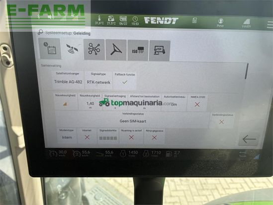 Tractor agrícola - Fendt - 616 profiplus