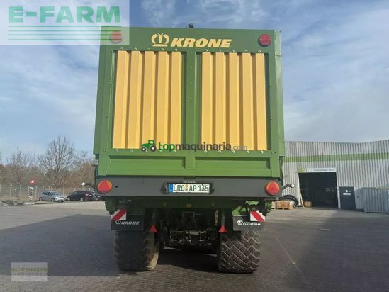 Remolqu agrícola - Krone - zx 560 gl