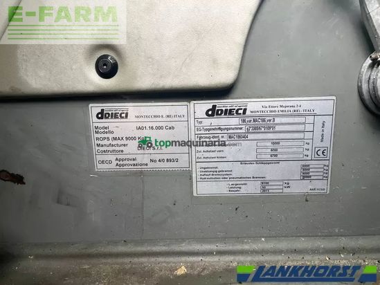 Telescopica - Dieci - 40.7 agri plus h vs