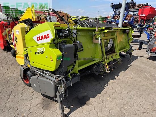 Cabezal - Claas - pu 380 profi contour