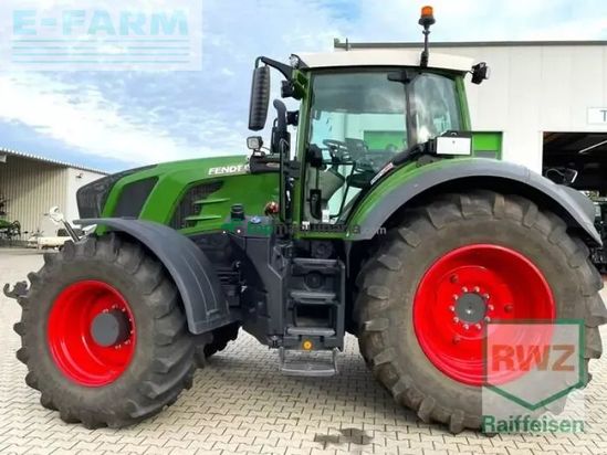 Tractor agrícola - Fendt - 828 vario