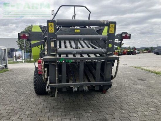 Empacadora gigant - Claas - quadrant 5200 fc