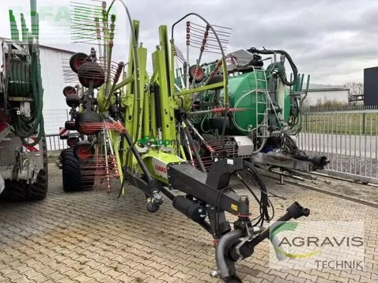 Rastrillo - Claas - liner 4800 business