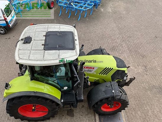 Tractor agrícola - Claas - arion 650 cmatic & trimble gfx 750 & ptg