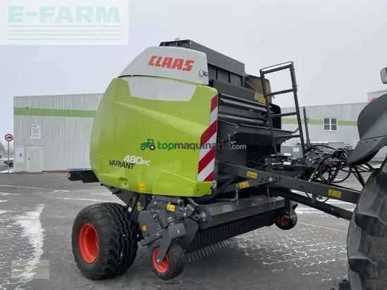 Empacadora gigant - Claas - variant 480 rc pro