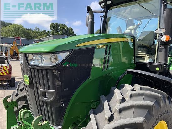 Tractor agrícola - John Deere - 7250r tractor (st23494)