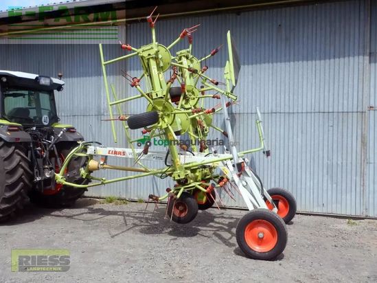 Henificador - Claas - volto 870 t