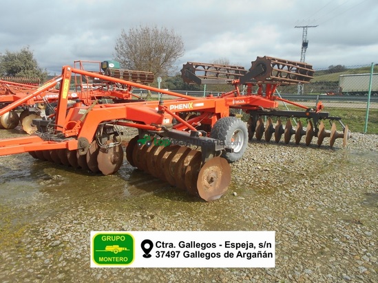 Grada de disco - Razol - 36D CON RULOS