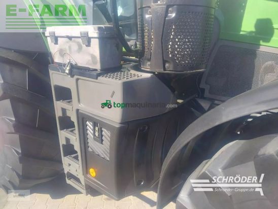 Tractor agrícola - Fendt - 828 vario s4 profi plus