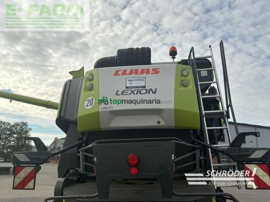 Cosechadora de Cereal - Claas - lexion 6800 + vario 1080 (inkl. raps)