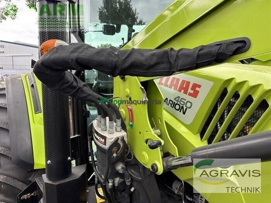 Tractor agrícola - Claas - arion 460 standard