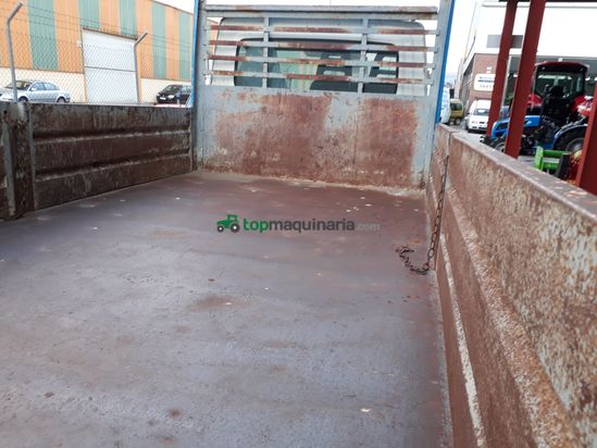 FURGONETA IVECO BASCULANTE