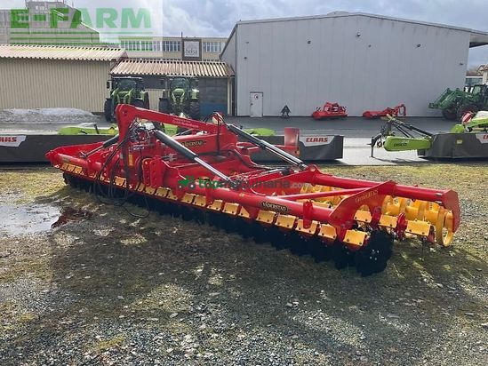 Grada de disco - Väderstad - carrier crxt 625