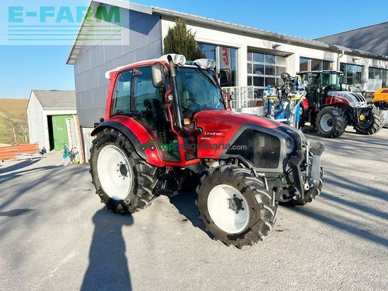 Tractor agrícola - Lindner - geotrac 84