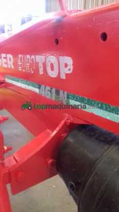 Rastrillo - Pöttinger EUROTOP 461N