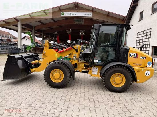 Minicargadora - Caterpillar - 906