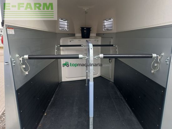 Remolqu agrícola - Humbaur - equitos alu plus