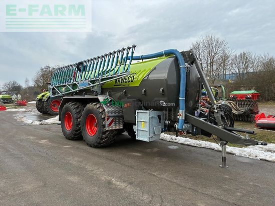 Cuba de purin - Kaweco - profi i.18 ptw + bomech farmer 15