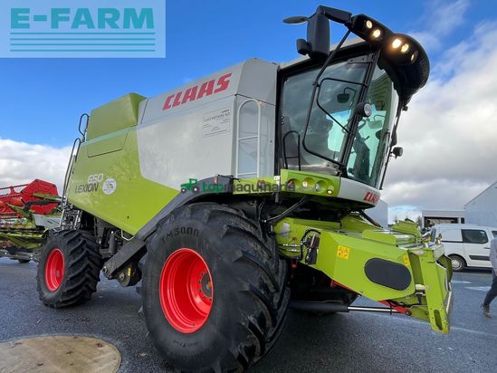 Cosechadora de Cereal - Claas - lexion 650 t3