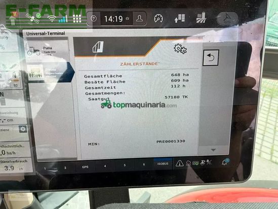 Sembradora monograno mecanica - Amazone - precea 6000-2 fcc su