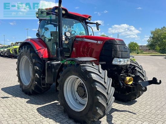 Tractor agrícola - Case IH - puma cvx 165 CVX