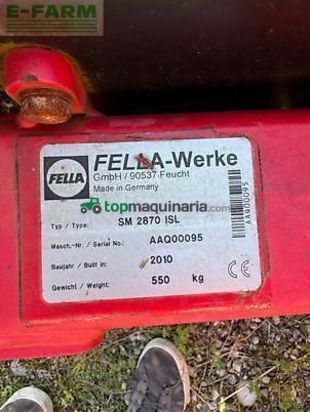 Cortacésped manual - Fella - sm 2870 ils