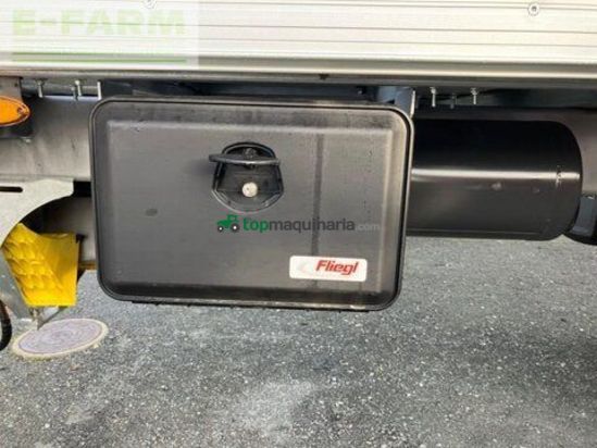 Cinta transportadora de forraje - Fliegl - gigant asw 391 taurus fox