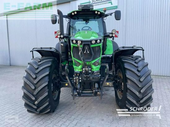 Tractor agrícola - Deutz-Fahr - agrotron 7250 ttv | rtk