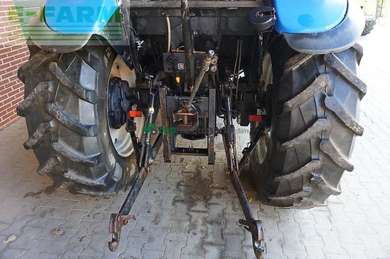 Tractor agrícola - New Holland - td80d mit quicke frontlader D