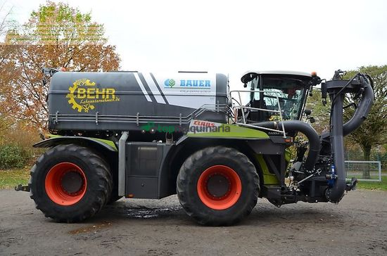 Tractor agrícola - Claas - xerion 4200 saddle trac bauer
